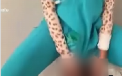 ŠOK SNIMAK! MEDICINSKA SESTRA NA STUBU SRAMA "Zajahala" NEMOĆNOG pacijenta, a sad se pravda ga "nije silovala..." (VIDEO)