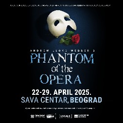 “FANTOM IZ OPERE” OTKRIVA KAKO SE PRIPREMAO ZA JEDNU OD NAJVEĆIH PEVAČKIH ULOGA NA SVETSKOJ POZORIŠNOJ SCENI