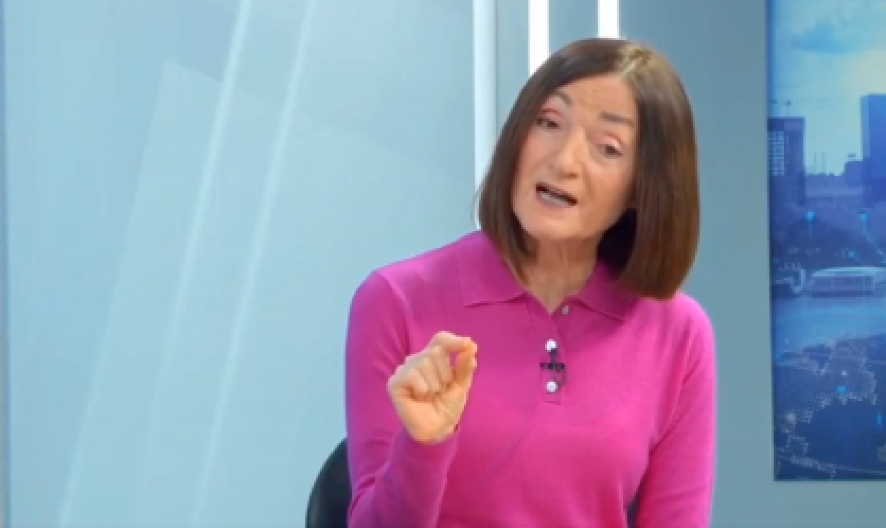 LJILJANA SMAJLOVIĆ: "Ako studenti ne pristupe dijalogu ni sada kada je objavljena dokumentacija, onda su ovo zaista ANTIDRŽAVNI PROTESTI!" (VIDEO)