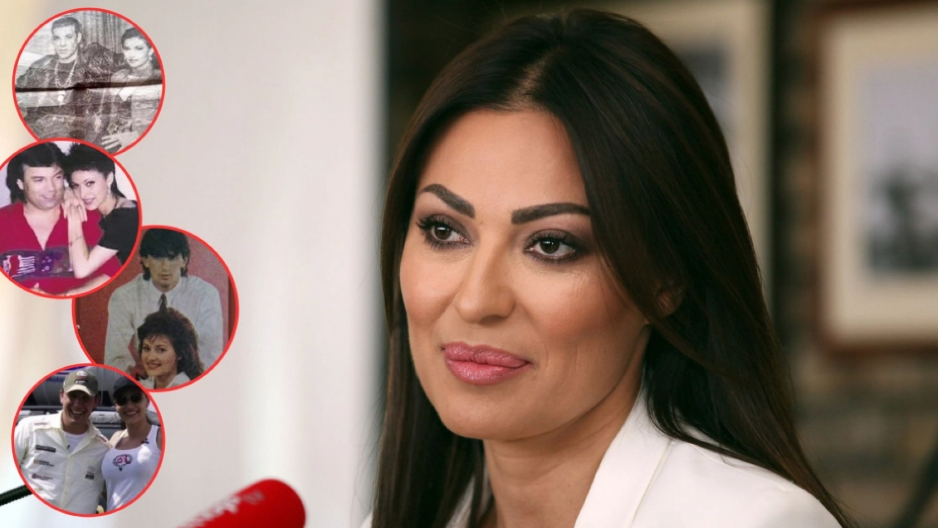 OVO SU SVI MOMCI CECE RAŽNATOVIĆ Pevačica ljubila 21 godinu starijeg, pričalo se da je oženjen, a sa njima je bila nakon Arkanove smrti