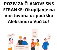 IZMIŠLJENI POZIV NA OKUPLJANJE NAPREDNJAKA! Ko stoji iza novog pokušaja izazivanja sukoba? (VIDEO)