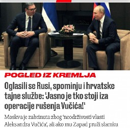 HRVATI ČUPAJU KOSU Rusi ogolili istinu, celom svetu otkrili ko stoji iza rušenja Srbije