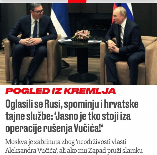 HRVATI ČUPAJU KOSU Rusi ogolili istinu, celom svetu otkrili ko stoji iza rušenja Srbije