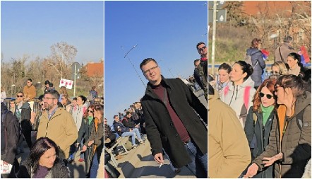 EVO OPOZICIJE DA PREUZME PROTEST! Maske su zvanično pale, sad se vidi ko stoji iza "studentskog" pokreta (FOTO)