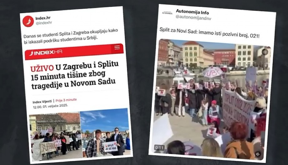OVAJ INCIDENT SU MNOGI ZABORAVILI Evo kako Split ZAISTA pokazuje ljubav prema Srbiji (VIDEO)