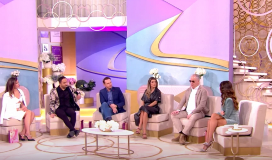 "DA NEKO UĆUTKA I SANJU MARINKOVIĆ" Nesvakidašnja scena u emisiji, voditeljka zanemela na ovo pitanje, glumac joj poručio samo jedno!