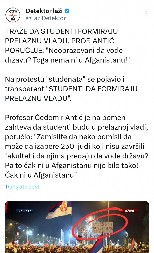 TRAŽE DA STUDENTI FORMIRAJU PRELAZNU VLADU, PROFESOR ANTIĆ PORUČUJE: "Neobrazovani da vode državu? Toga nema ni u Afganistanu!" (VIDEO)