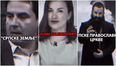 ANTISRPSKI OPUS GOVORNIKA SA PROTESTA Evo ko podržava "studentske" blokade! Ovo je JEZIVO (VIDEO)