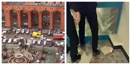 SCENA UŽASA, EKSPLOZIJA GRANATE ODJEKNULA U MOSKVI Nisu svi preživeli (VIDEO)