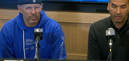 IZRAZ LICA SVE GOVORI Trener Dalasa nije znao da trejduju Dončića, u šoku je (VIDEO)