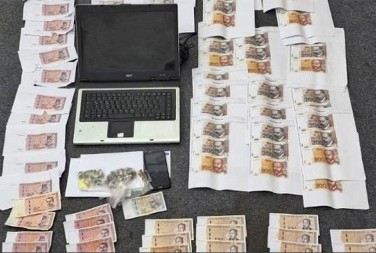 PAO FALSIFIKATOR EVRA U NOVOM SADU Evo koje novčanice je izrađivao