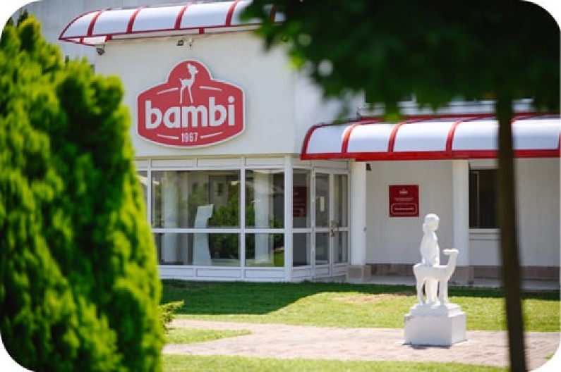 GUSTI DIM SE ŠIRI OKO FABRIKE „BAMBI“ U POŽAREVCU  Veliki broj vatrogasaca na terenu