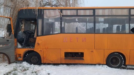 UŽAS U ZAPOROŽJU Ukrajinci dronom gađali školski autobus