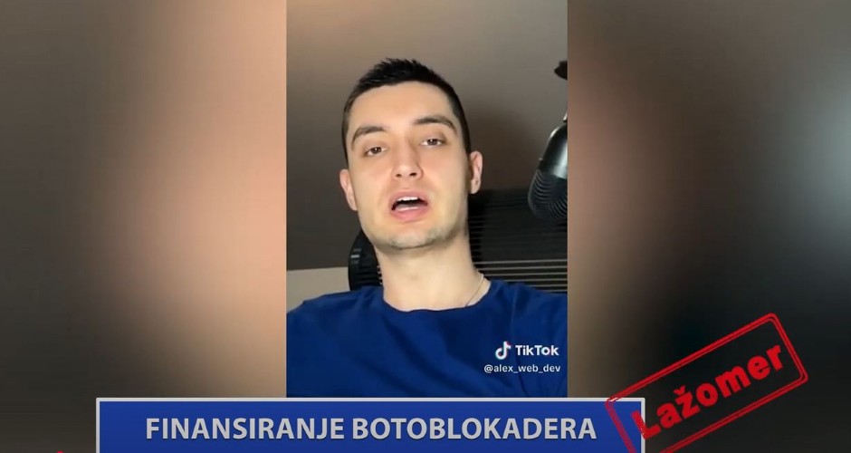 FINANSIRANJE BOTOBLOKADERA Klupko je krenulo da se odmotava nakon naredbe Trampa (VIDEO)