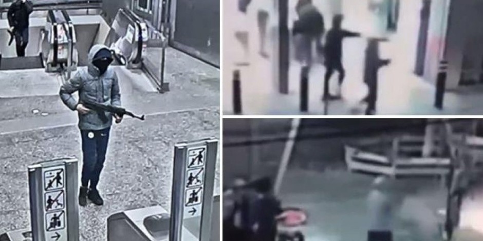 PRVI SNIMCI PUCNJAVE IZ BRISELA Napadač pucao iz kalašnjikova! Zatvorene metro linije, ljudi beže sa lica mesta (FOTO/VIDEO)