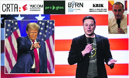 CRTA, YUCOM, PROGLAS, BIRN, KRIK I GRUHONJIĆ U OZBILJNOM PROBLEMU Američko ministarstvo pravde sprovešće istragu o dolarima koji su im stizali od kriminalne organizacije