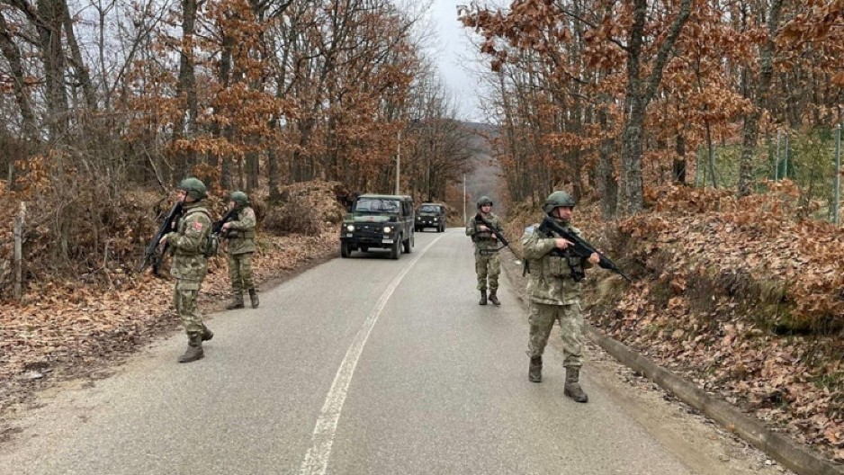 TURSKI VOJNICI KFOR-A PATROLIRALI NA SEVERU KOSOVA