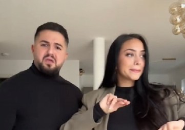 SRBIN OŽENIO ALBANKU, PA POSTAO HIT NA TIKTOKU O njihovim snimcima bruji ceo Balkan, pljušte prozivke u komentarima! (VIDEO)