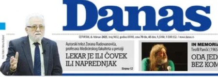 NOVA MONSTRUOZNA PORUKA ŠOLAKOVIH MEDIJA: Lekar je ili čovek ili naprednjak?!