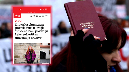 HRVATI DOLAZE DA POJAČAJU PROTESTE Stiže pomoć onima koji ruše našu državu!