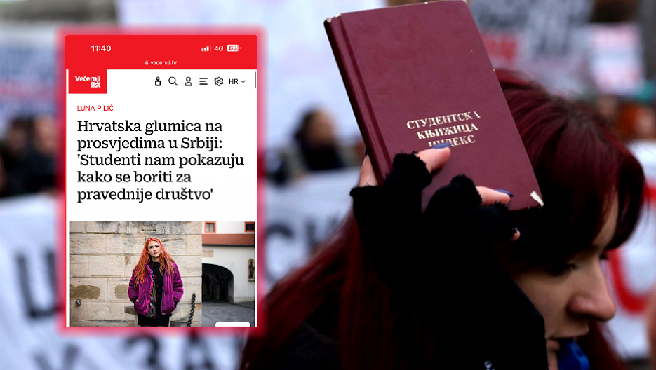 HRVATI DOLAZE DA POJAČAJU PROTESTE Stiže pomoć onima koji ruše našu državu!