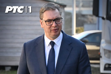PREDSEDNIK VEČERAS GOST RTS-a Vučić u 21 sat o važnim temama