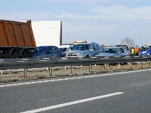 NASTRADAO PEŠAK KOD UGRINOVCA Prvo je došlo do sudara, a  potom do obaranja muškarca