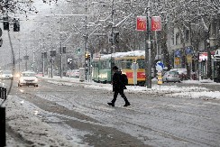 SMRZAVANJE NA MINUS 8! RHMZ objavio prognozu za vikend, a evo u kom delu Srbije će biti najhladnije