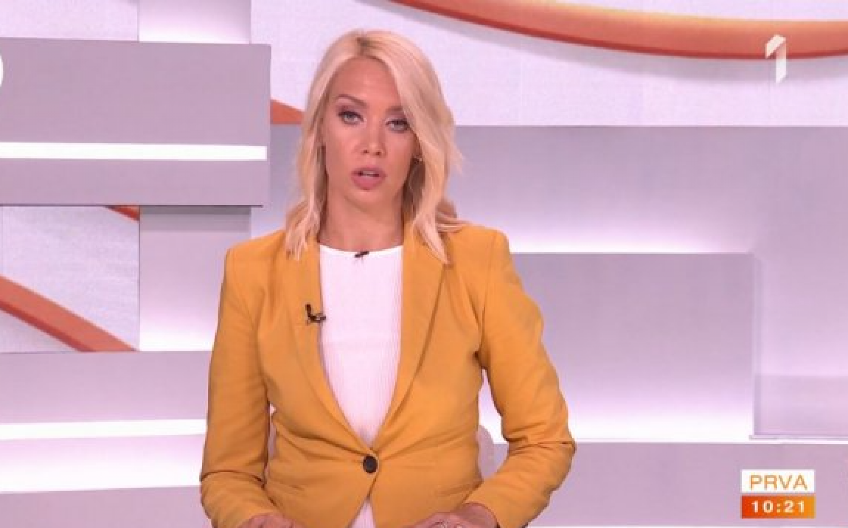 TRAUMA SVAKE ŽENE U UŽIVO PROGRAMU! Voditeljka Jutarnjeg bi vrištala iz sveg glasa da je znala šta joj se dešava na sakou