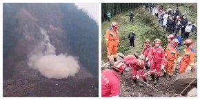 KINESKI PREDSEDNIK IZDAO HITNO NAREĐENJE Stižu dramatični snimci sa lica mesta, nestalo je 30 ljudi (VIDEO)