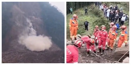 KINESKI PREDSEDNIK IZDAO HITNO NAREĐENJE Stižu dramatični snimci sa lica mesta, nestalo je 30 ljudi (VIDEO)