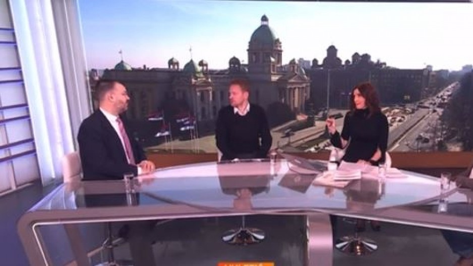 "ISKORISTITE MALO DEO VAŠEG BIĆA KOJE JE ZAVRŠILO PRAVNI FAKULTET" Profesor Antić urnisao Milana Antonijevića u emisiji uživo (VIDEO)