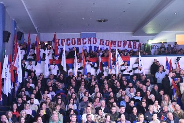 DŽABE KURTI PRETI PUŠKAMA, DANAS ĆE SRBI POKAZATI JEDINSTVO Kampanju na KiM obeležili izlivi mržnje i pokušaji zastrašivanja našeg naroda