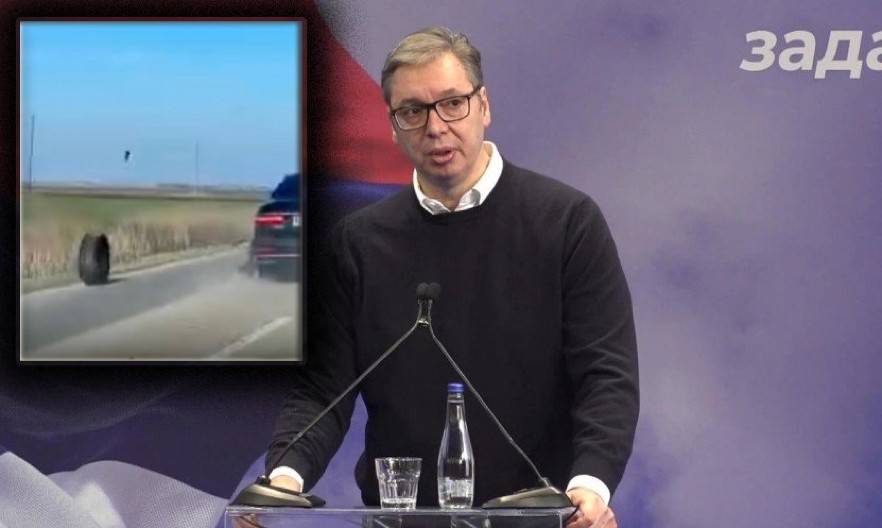 OGLASIO SE VUČIĆ NAKON INCIDENTA SA SLUŽBENIM VOZILOM: Ne koristim rotaciju, vrlo često menjamo raspored automobila