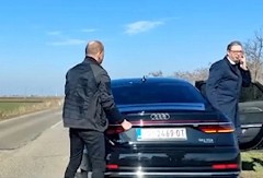 SLIČNI INCIDENTI OLAKO SHVAĆENI PA DOVELI DO NAJTEŽIH POSLEDICA O nezgodi s Vučićevim automobilom oglasio se crnogorski ministar Šćekić