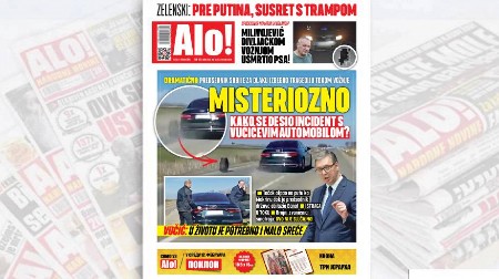 DRAMATIČNO Predsednik Srbije za dlaku izbegao tragediju tokom vožnje