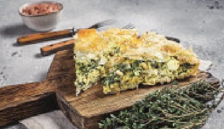 PITA SA SPANAĆEM Fenomenalna i sočna, a sjajno ide uz jogurt ili kiselo mleko