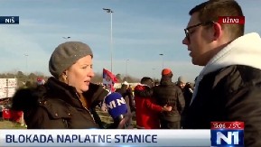 "NEMA DROGIRANJA DANAS!" Učesnici blokada doneli odluku da se ne drogiraju na 100 dana od tragedije!