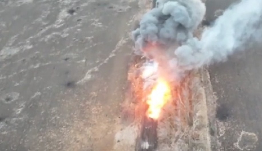 RUSKE LETELICE RAZORILE OKLOPNI KONVOJ Probali da se probiju iz Harkova, naišli na ZID VATRE (VIDEO)