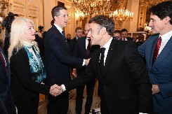 Dr Begović i Đurić u Parizu sa Makronom i Trudoom