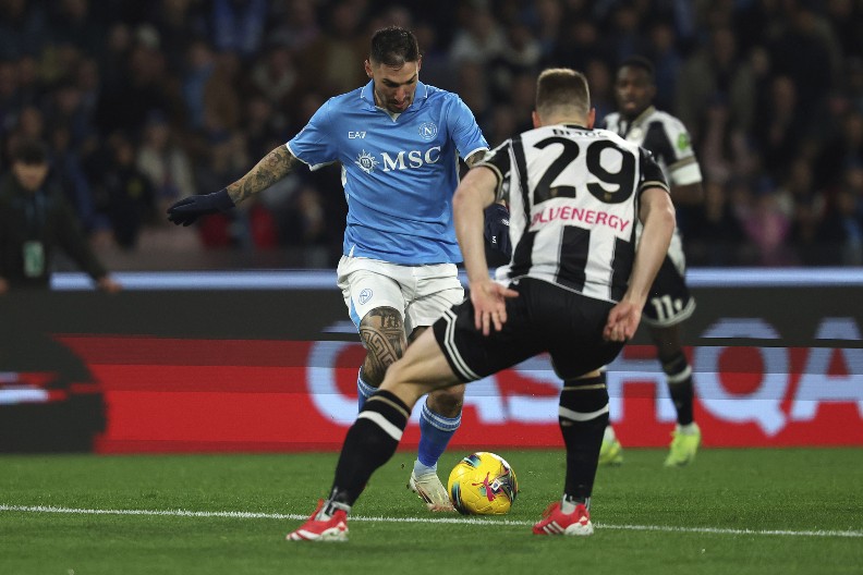 KIKS KOJI BI MOGAO SKUPO DA KOŠTA Udineze stao na nogu šampionskim ambicijama Napolija