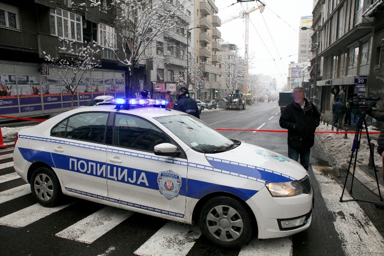 INTERVENCIJA POLICIJE DIGLA NA NOGE NOVOSADSKU KLADIONICU Pljačka bila povod ove akcije?