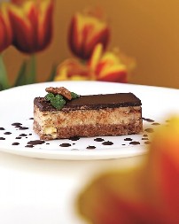 BRZ I PREUKUSAN SLATKIŠ Napravite kolač sa orasima i kakaom, za čas stiže na sto