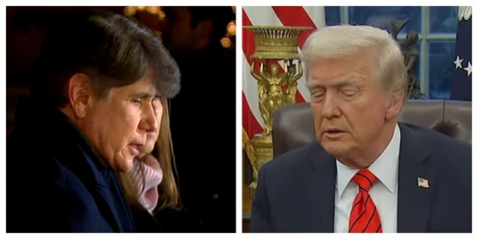 TRAMPA PITALI DA LI ĆE ROD BLAGOJEVIĆ BITI AMBASADOR U SRBIJI Evo šta je odgovorio američki predsednik