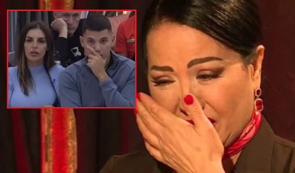 ENA ČOLIĆ NE OSTAVLJA NA MIRU ZLATU PETROVIĆ! Skandal u emisiji uživo, Peja doživeo nervni slom!