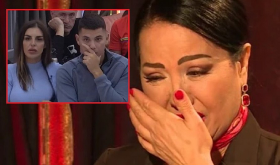 ENA ČOLIĆ NE OSTAVLJA NA MIRU ZLATU PETROVIĆ! Skandal u emisiji uživo, Peja doživeo nervni slom!