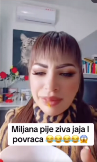 "DA TI SE ŽIVOT ZGADI" Miljana Kulić dotakla dno, ljudi ne veruju da ovo radi pred kamerom, svi su zgroženi (VIDEO)