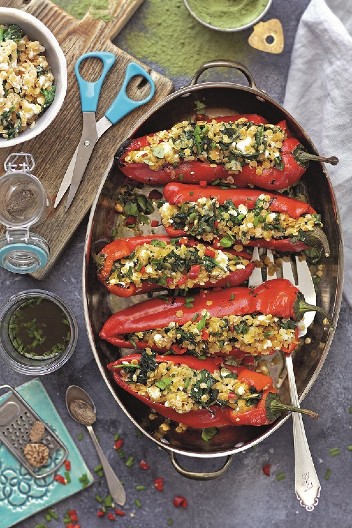 PUNJENE PAPRIKE NA VEGETARIJANSKI NAČIN Toliko su ukusne da će ih obožavati i ljubitelji mesne varijante