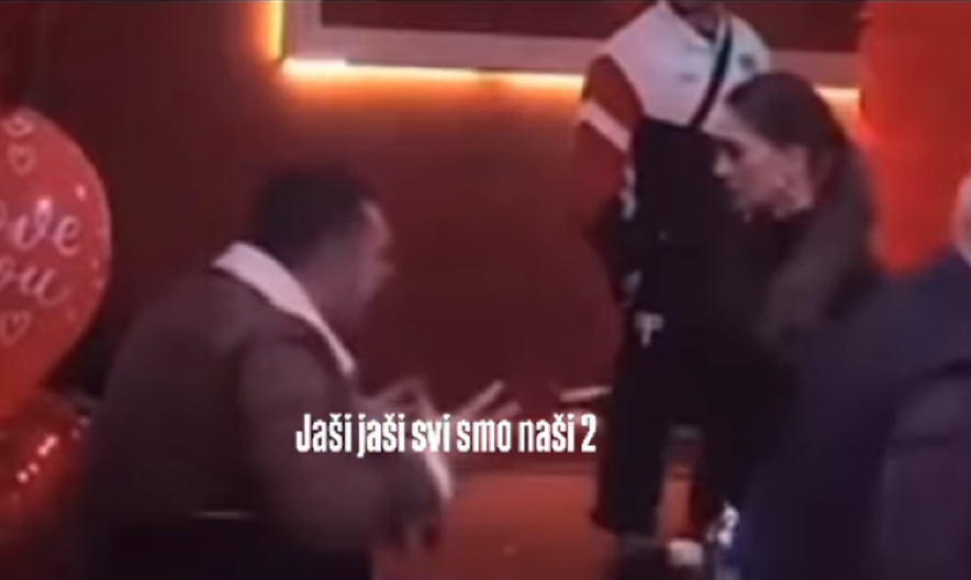 TUČA ANĐELE I GASTOZA! Marinković je gurnuo svim silama, Đuričićeva odletela na drugi kraj, skandal u Eliti! (VIDEO)