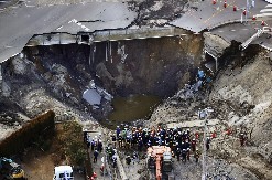 RUPA PROGUTALA KAMION NA PUTU! Već dve nedelje se traga za vozačem